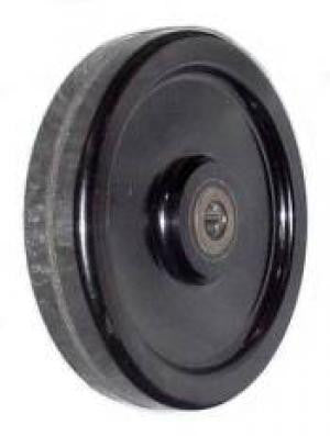 12" x 2-1/2" Phenolic Wheel - 3,000 Lbs Capacity