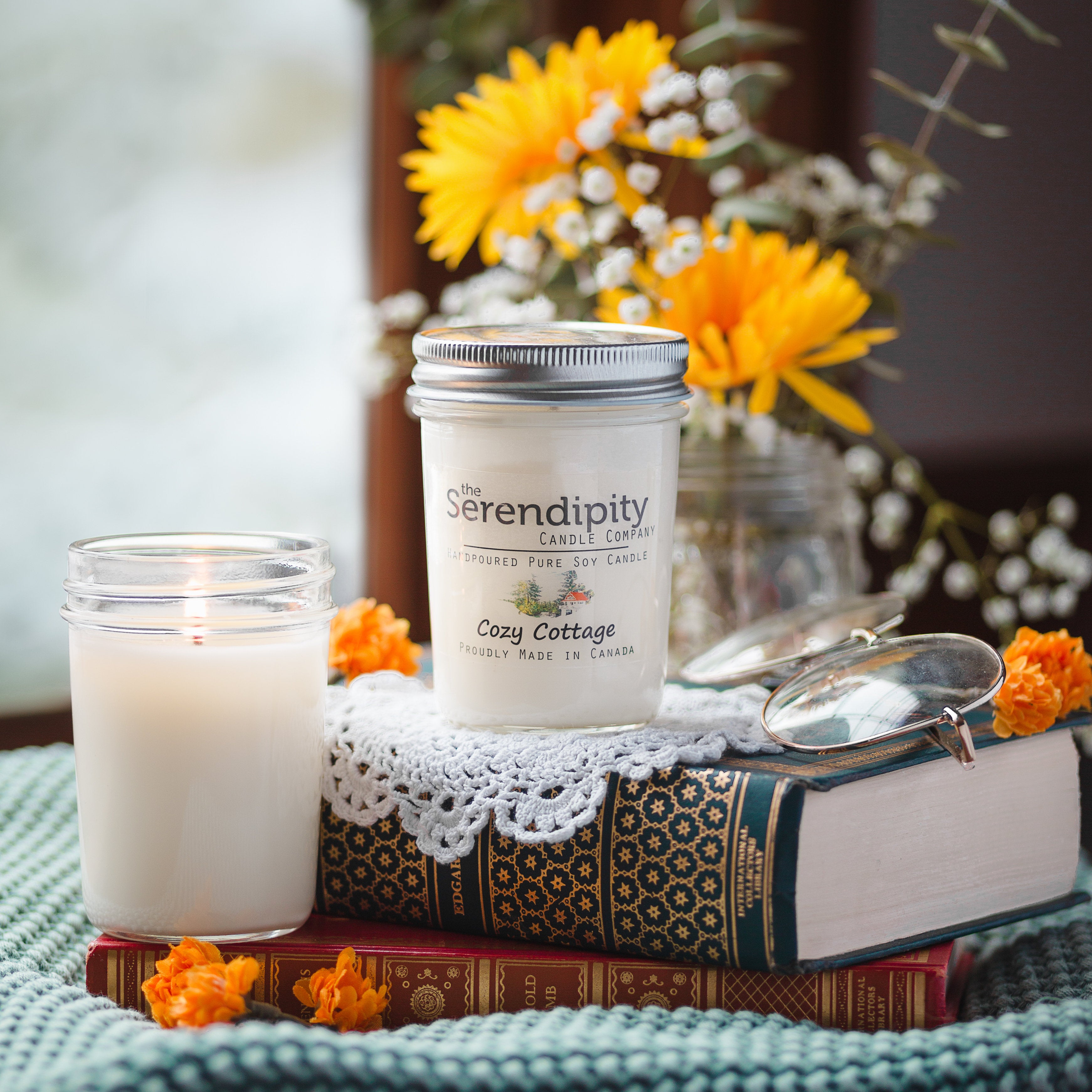 Succulent Illumination Wax Melter – Serendipity SOY Candle Factory