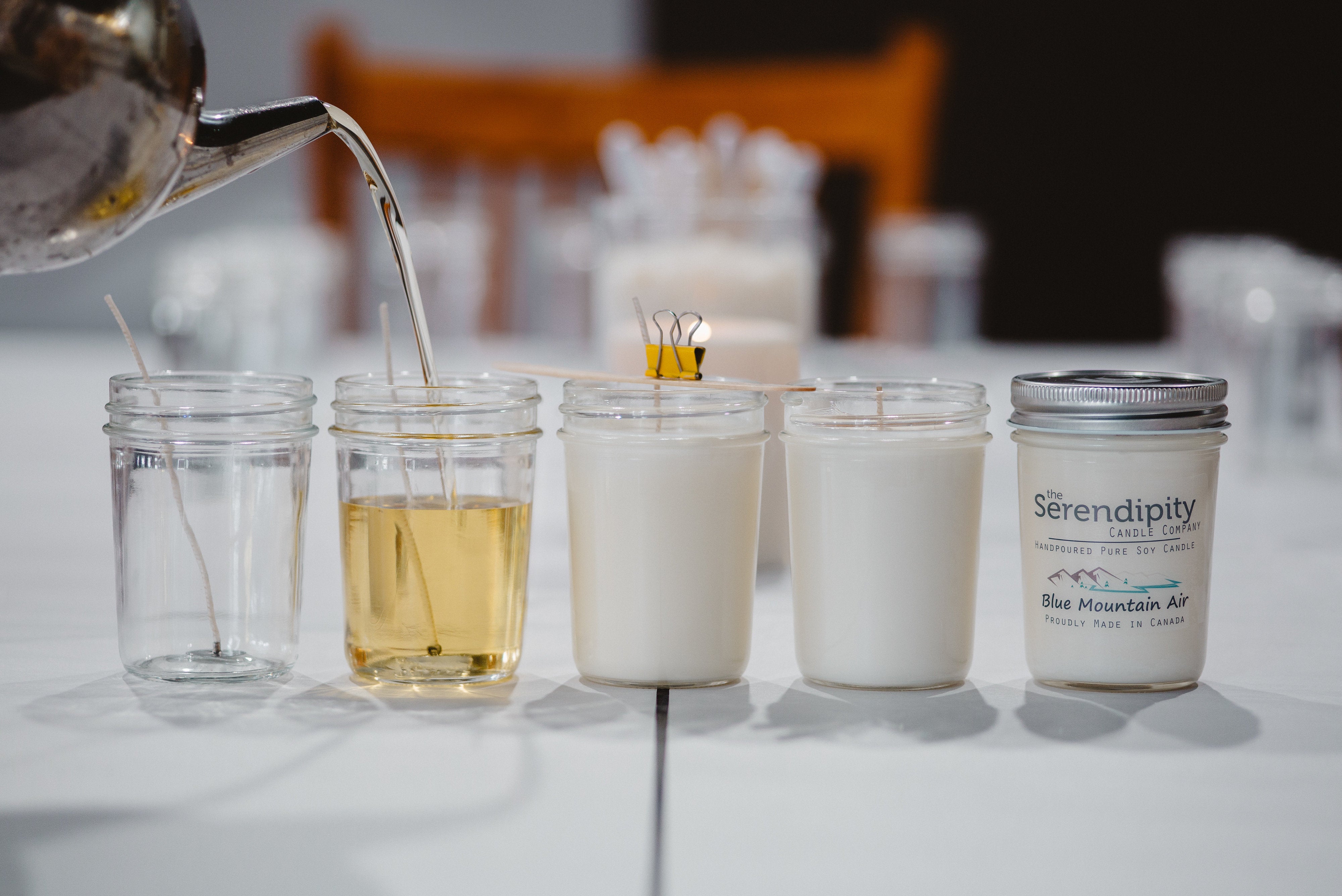 CANDLE MAKING WORKSHOP – Serendipity SOY Candle Factory