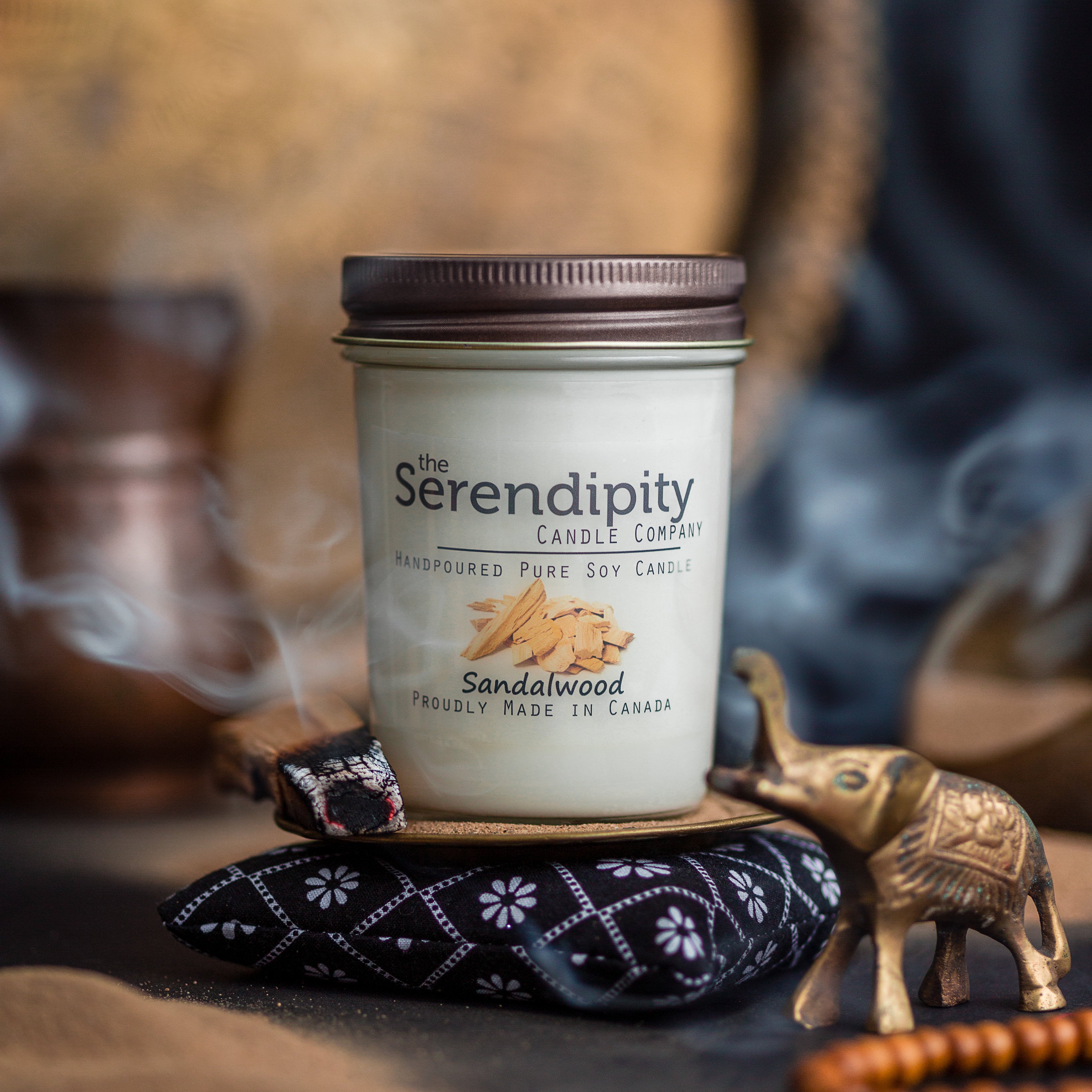 Sandalwood | Serendipity SOY Candle Factory | Reviews on Judge.me