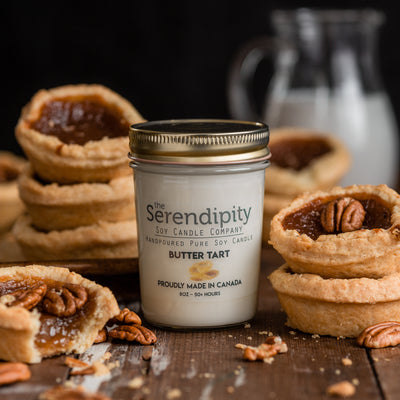 Butter Tart, Serendipity SOY Candle Factory