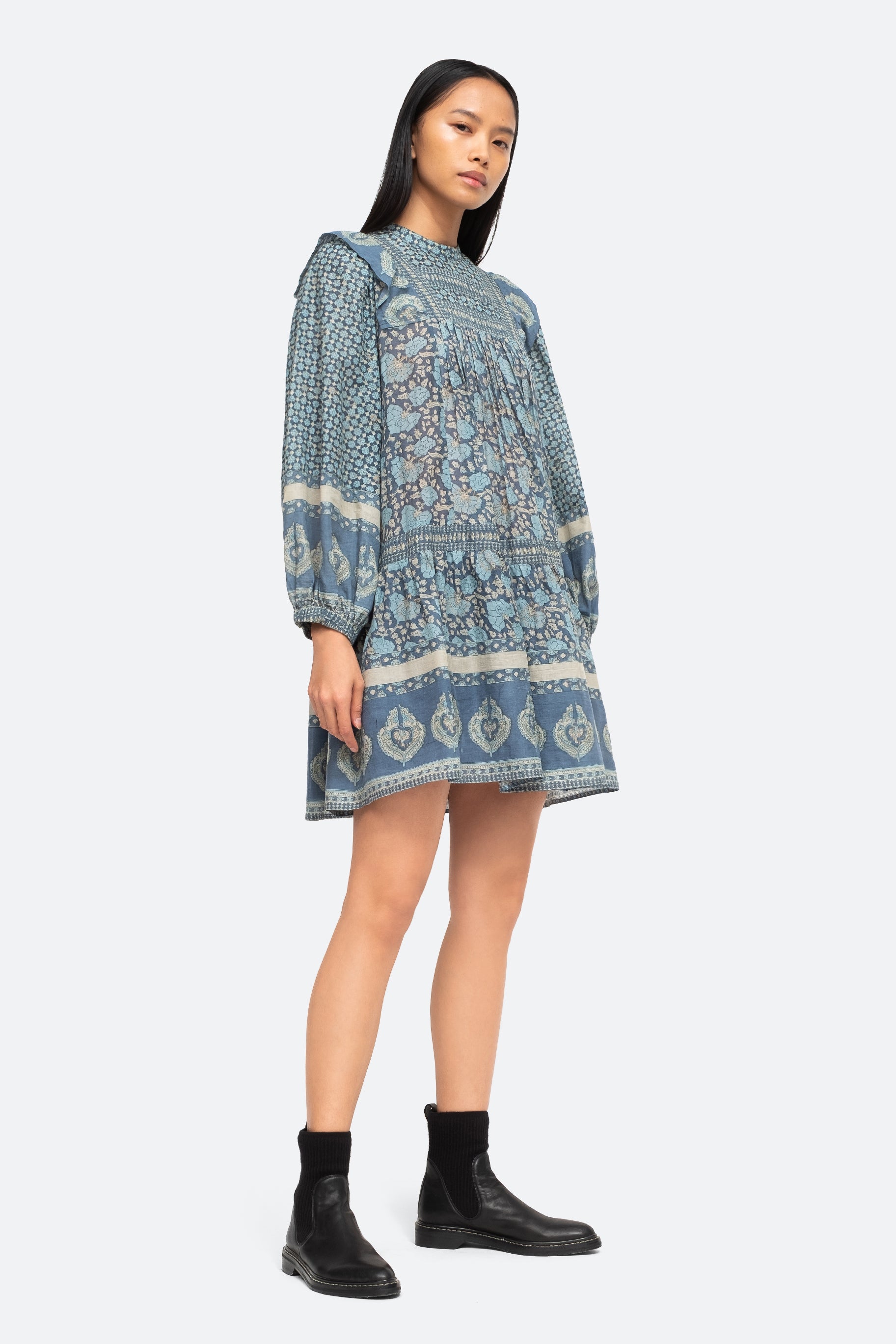 Margo L/S Dress