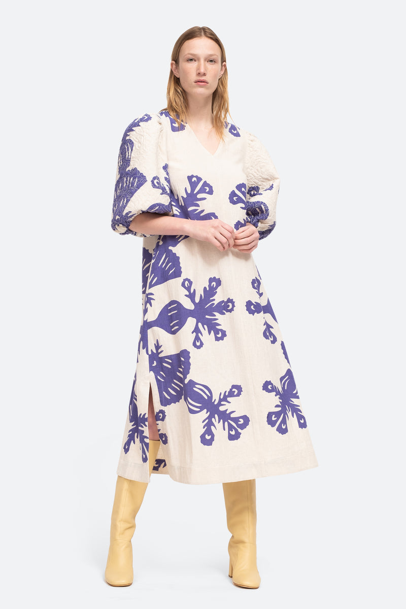 Henrietta Dress Sea New York