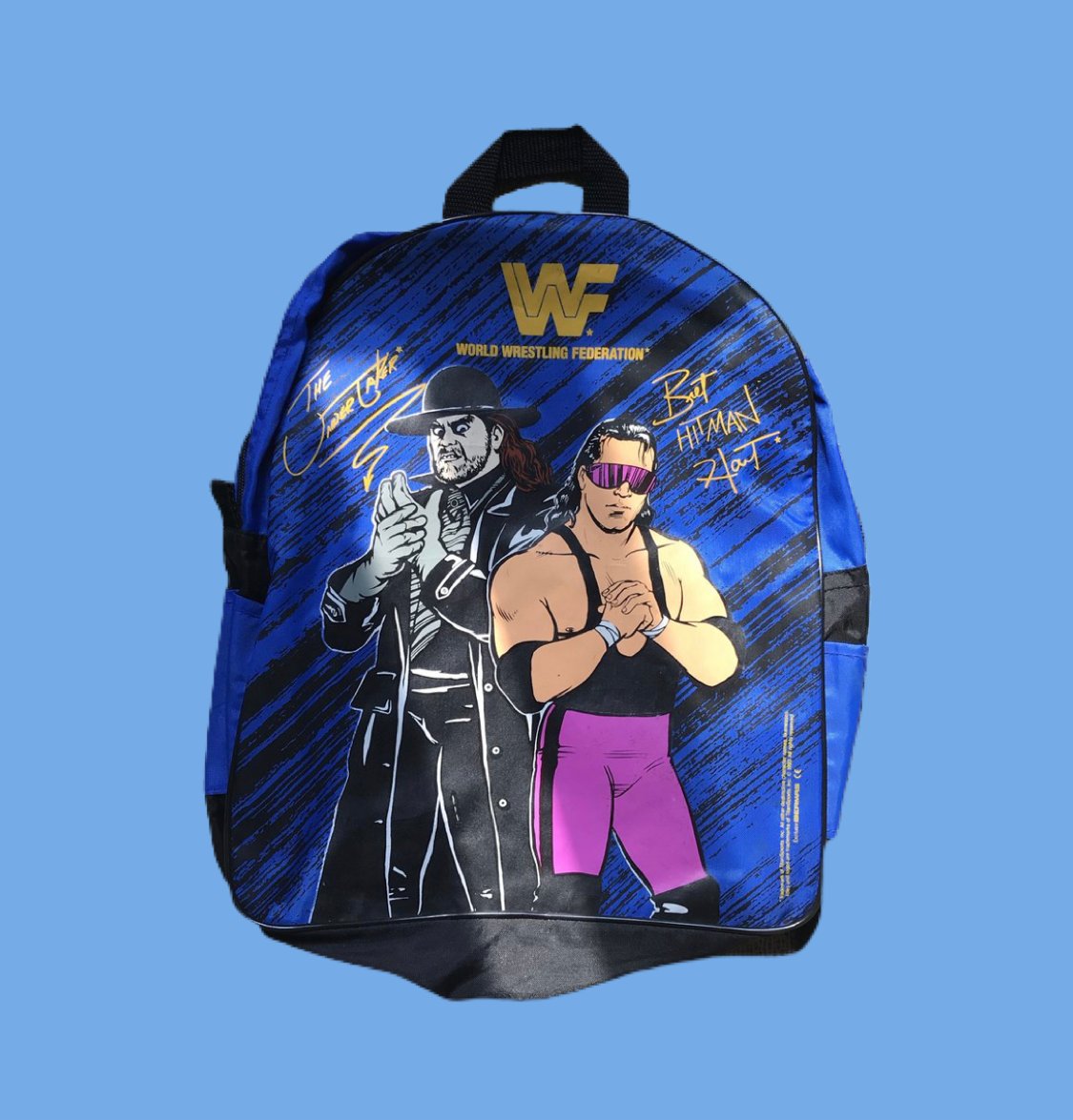 WWF 1991 Backpack – wwftees