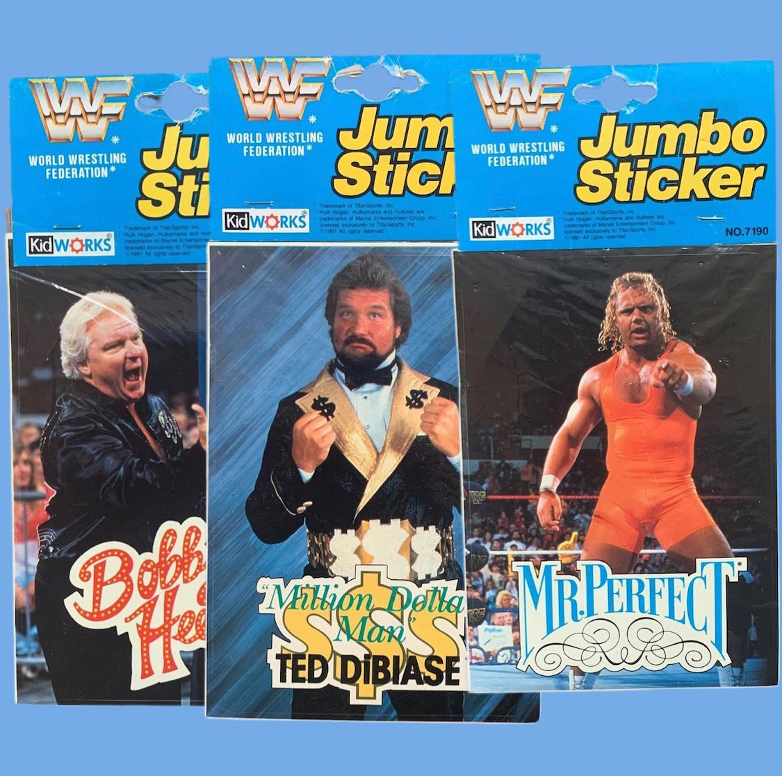 The Ultimate recap - WWF Merlin 2002 Wrestling Sticker Album +