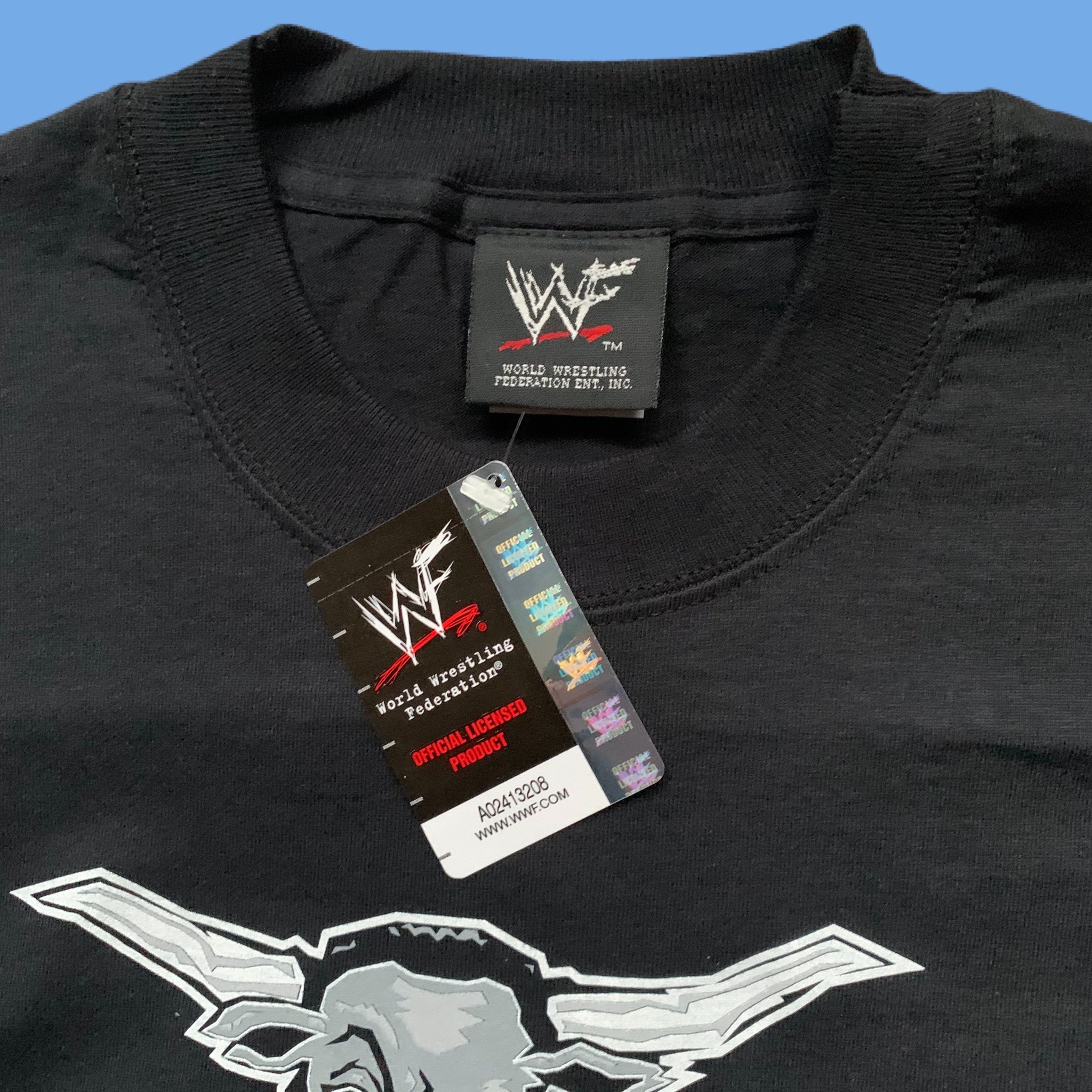 WWF The Rock Logo Tee (Deadstock) – wwftees