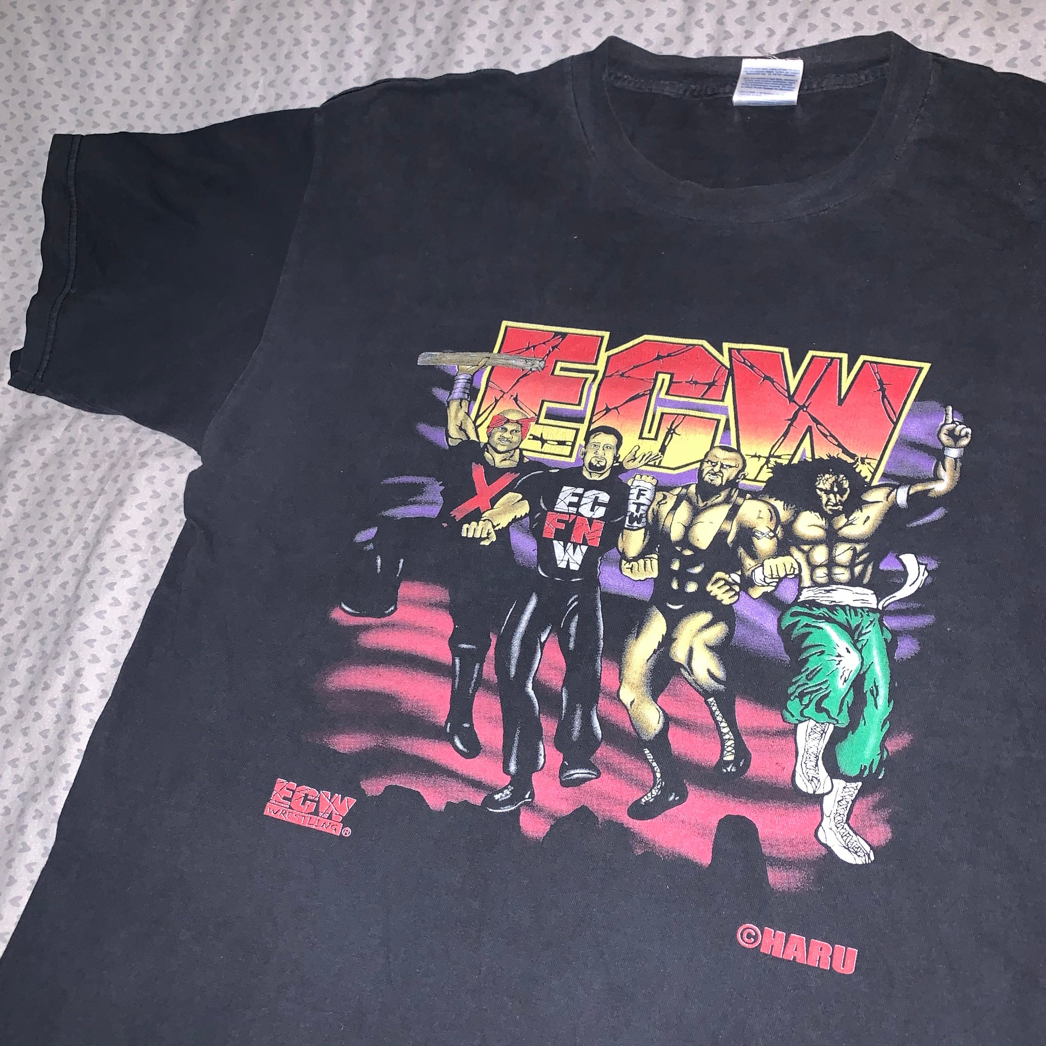 ECW “Team Extreme” Tee – wwftees