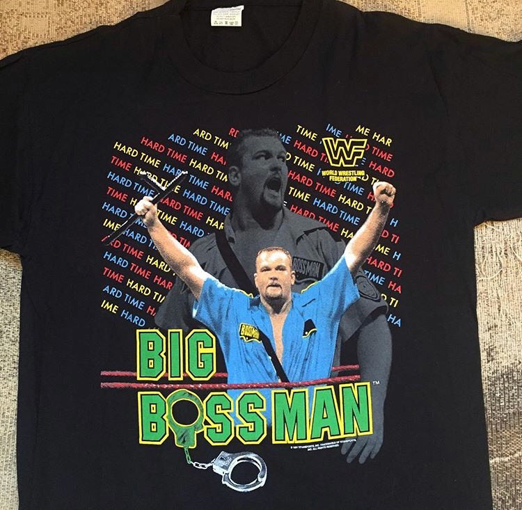 big boss man shirt