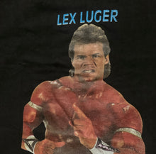WWF 1990s Lex Luger European Bootleg Tee