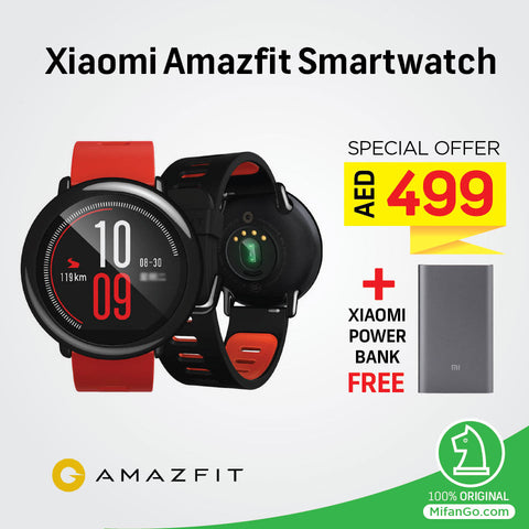 Original Xiaomi Huami Watch AMAZFIT Pace Sports Smart