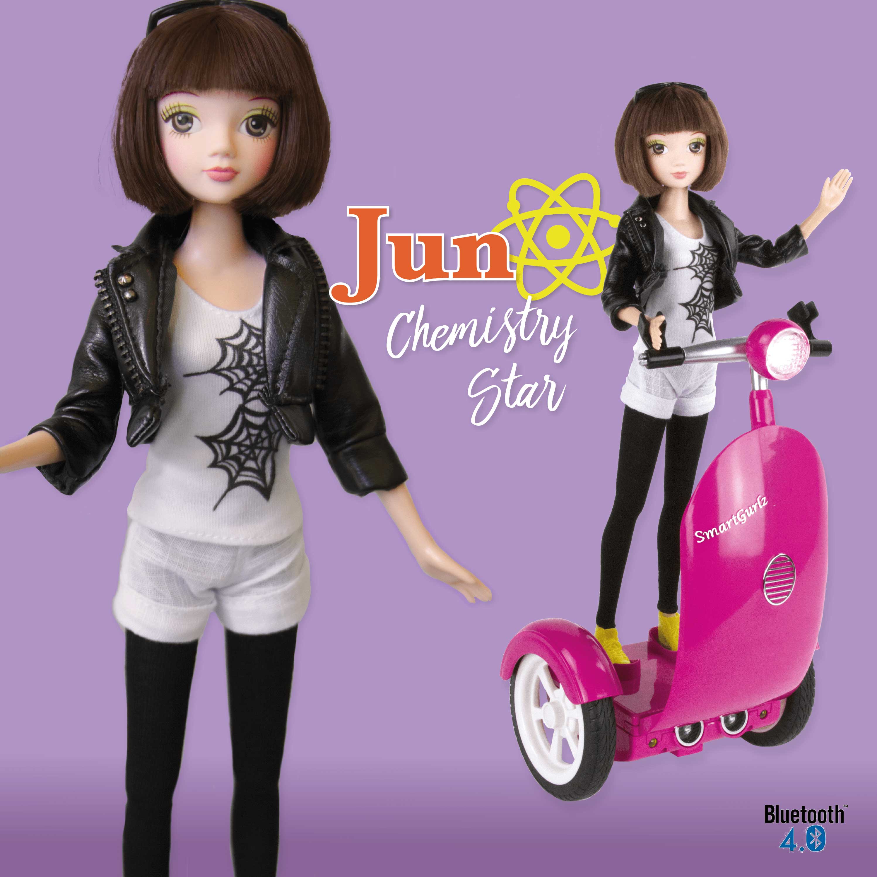 Fabulous: Siggy with Jun Doll