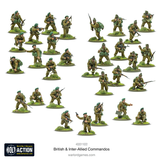  Bolt Action: British Airborne Starter : Toys & Games