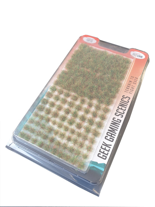 Tufts - Dead Self Adhesive Static Grass Tufts x 140