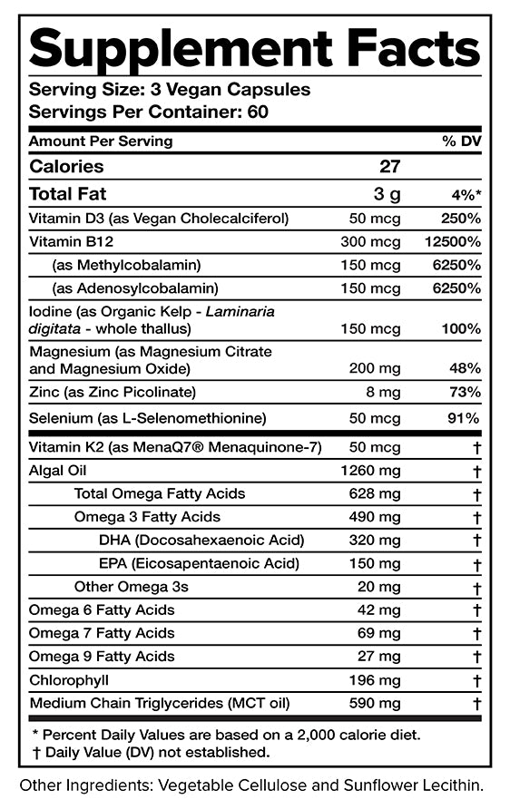 Complement Essential supplement facts