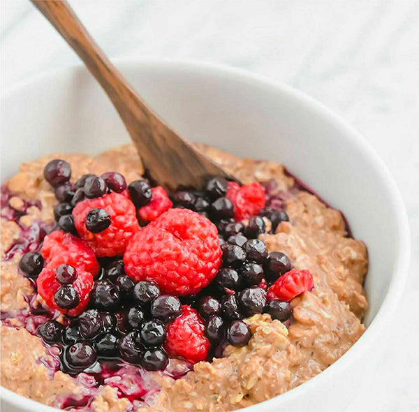 photo of berries bowl