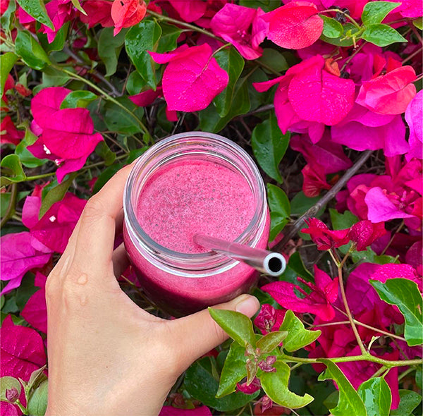 photo of beetroot smoothie