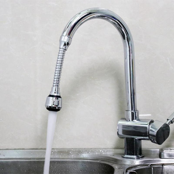 Stainless Steel Water Filter Faucet 360 Degree