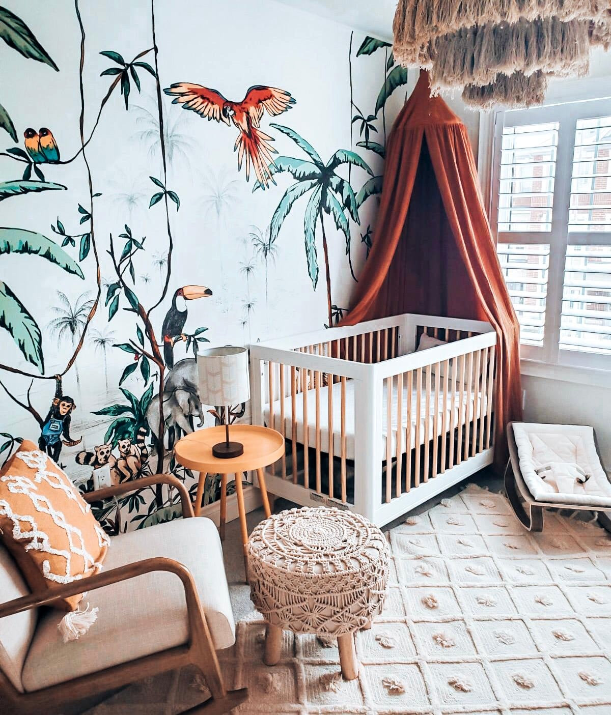 Ideas for a Modern Nursery - Fossil Blu