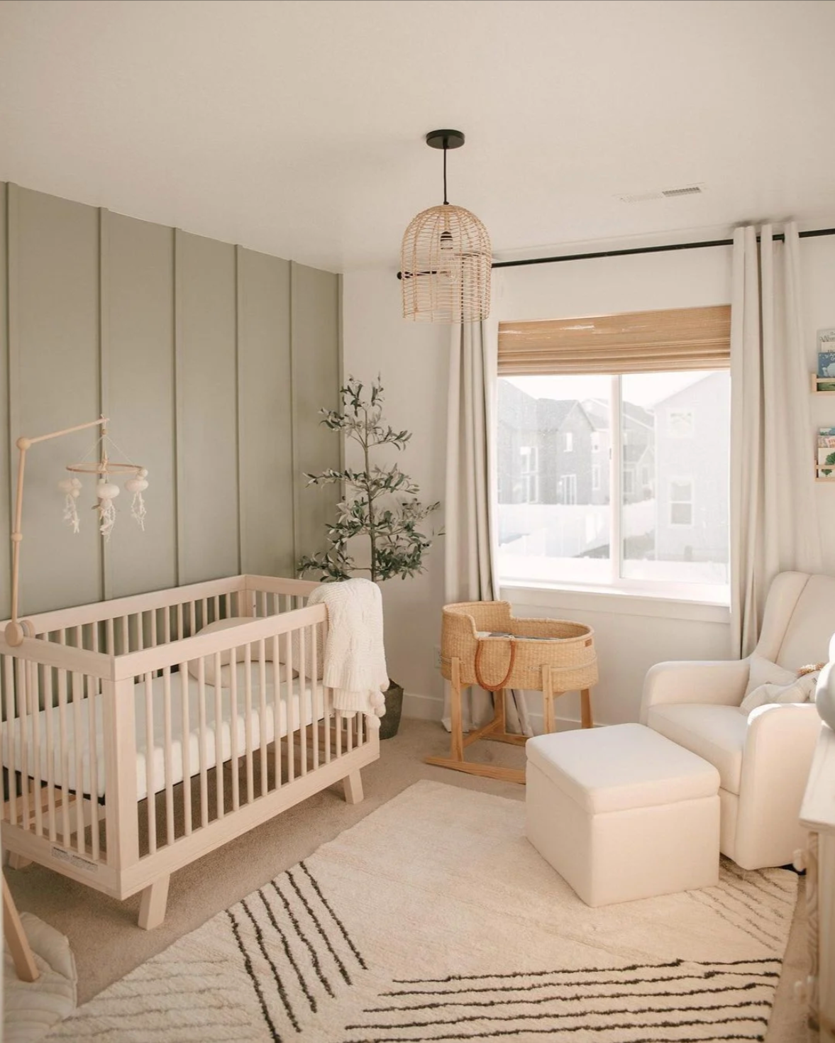 7 Colour Palettes for Baby Rooms & Nurseries