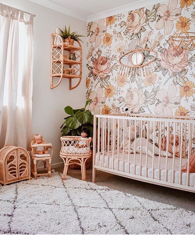 7 Colour Palettes for Baby Rooms & Nurseries