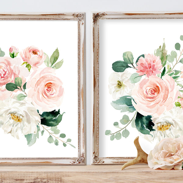 floral nursery art