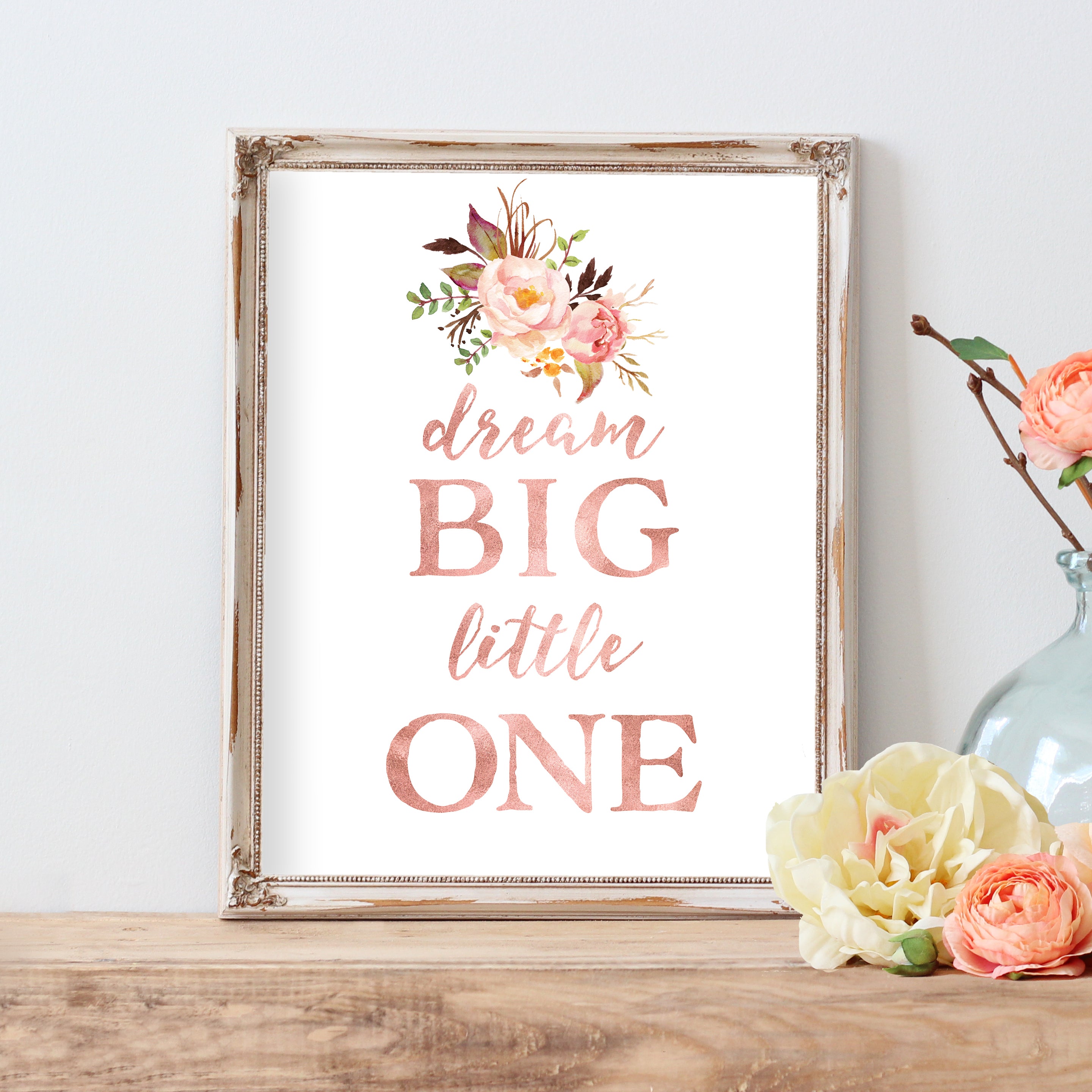 Floral Whimsy - Bouquet I - Print