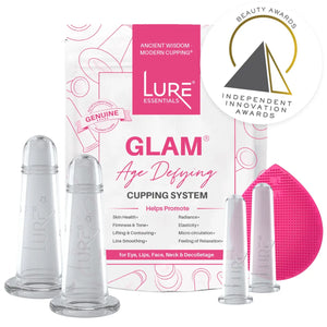 Facial Rejuvenation Massage Cupping Set for Face, Eyes, Neck - B'Dazzled Shop