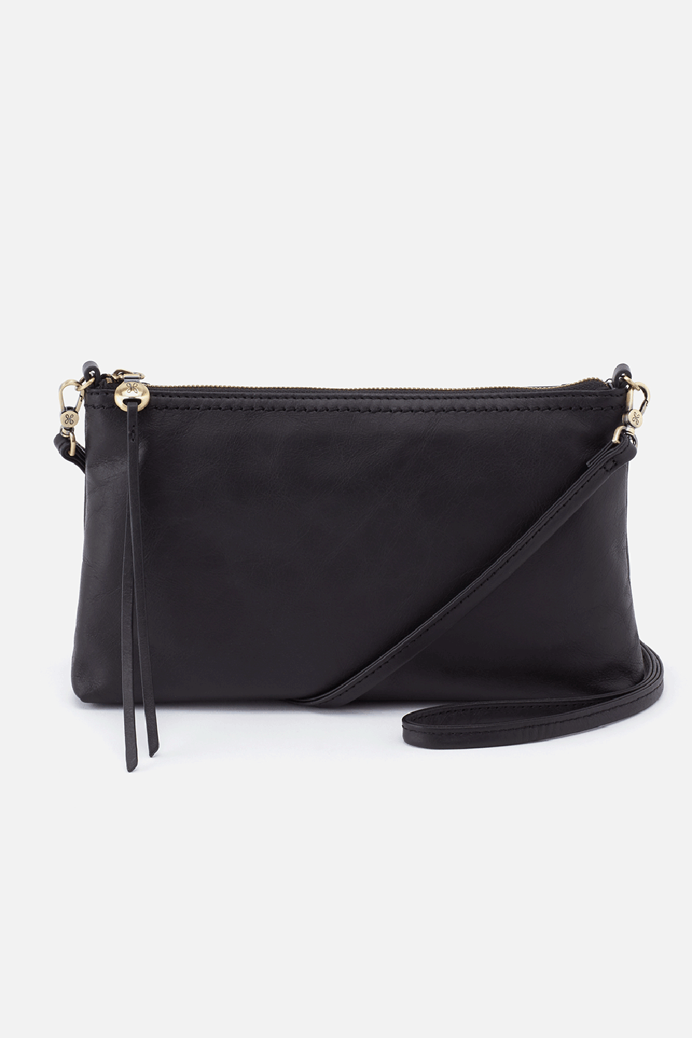 matte black crossbody bag