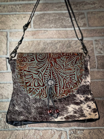 Myra Bag - Blendy Hand-Tooled Bag