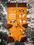 Socks - These Are My Horse Riding Socks