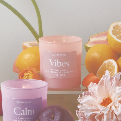 Vibes Wellness Paddywax Candle