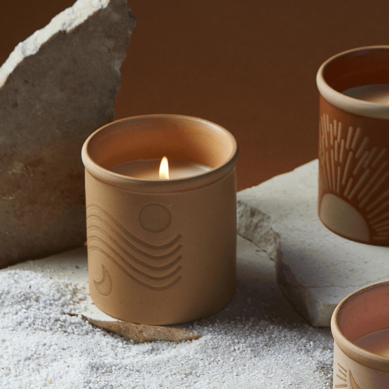 Dune 8 oz. Candle - Orange Zest & Bergamot
