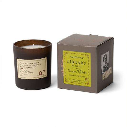 Paddywax Library Tin Candle 2.5 oz. - Louisa May Alcott