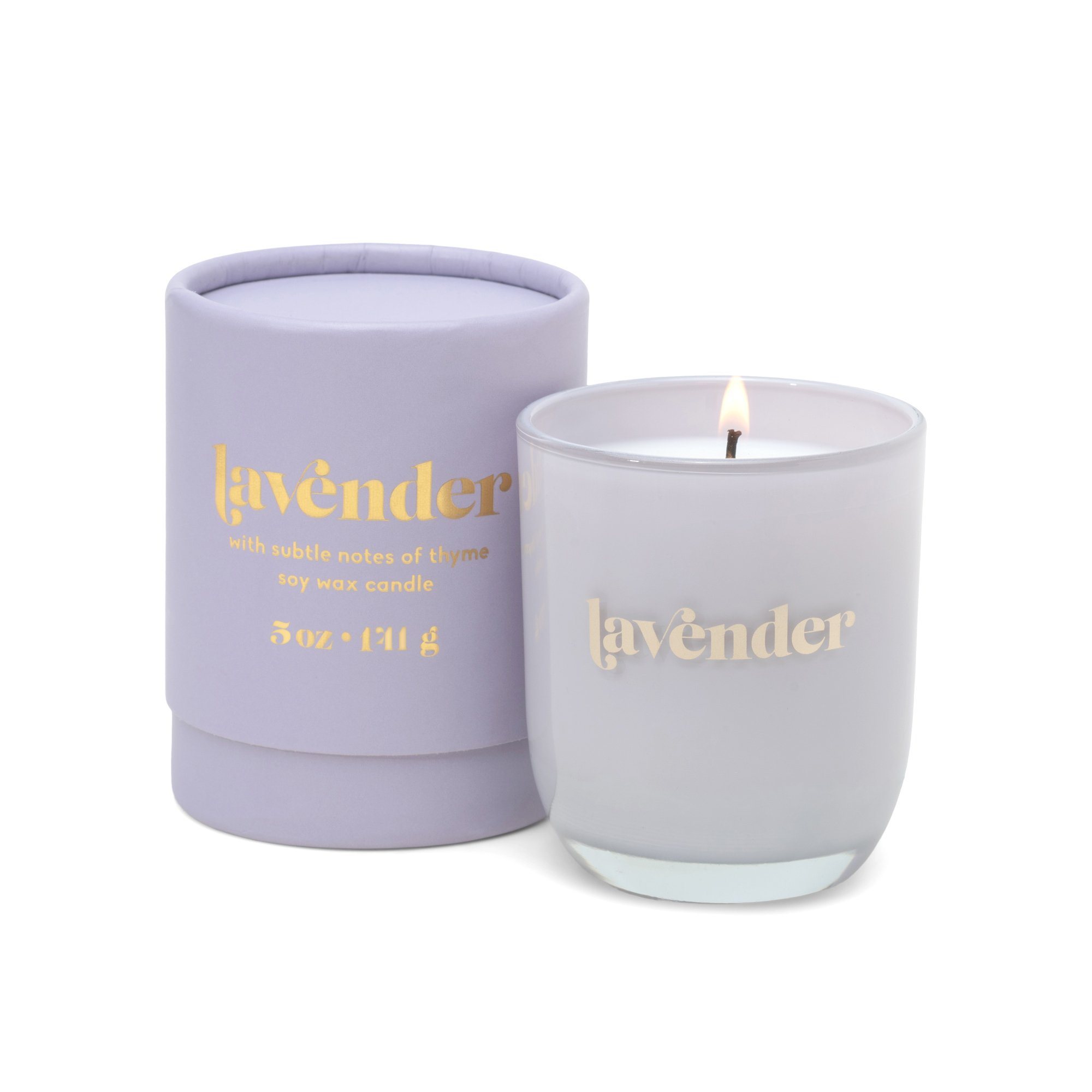 Petite 5 Oz Candle - Lavender