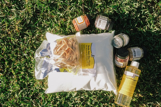 Ingredients for Tie Dye