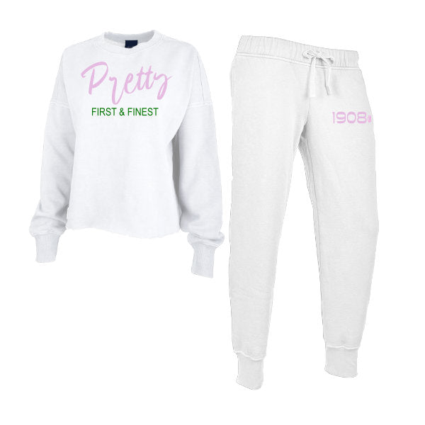 alpha kappa alpha sweatsuit