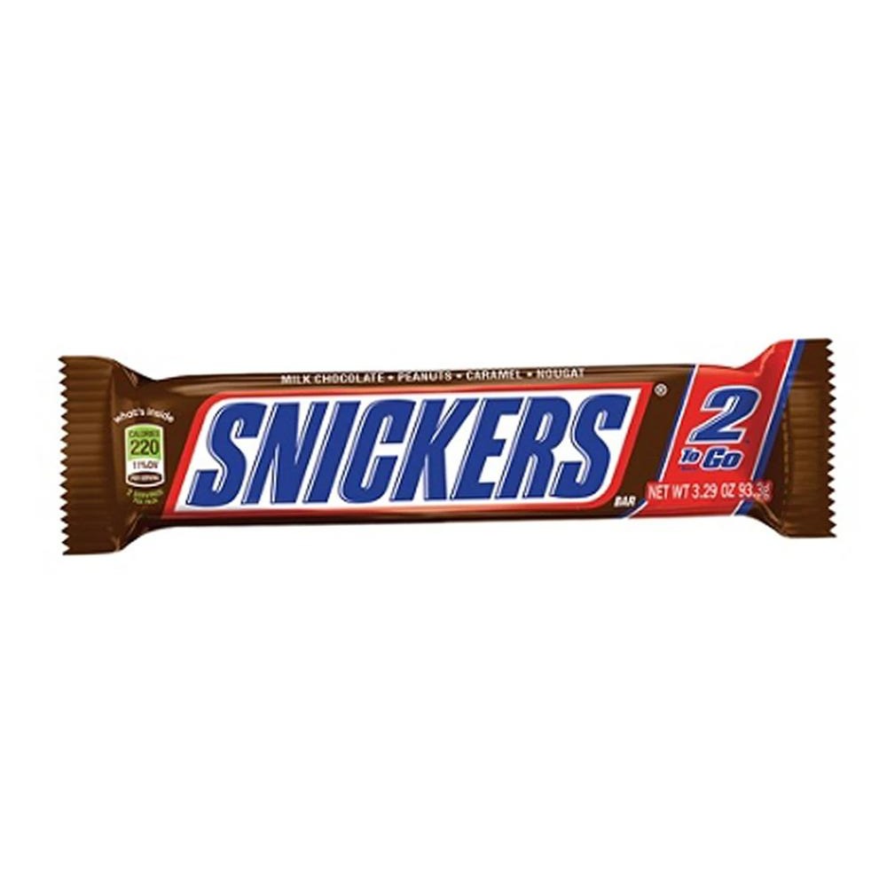 Snickers Bar King Size 3.29oz (24ct) - RTZN Brand Strategy