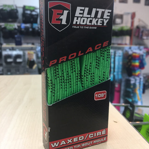waxed hockey laces skating