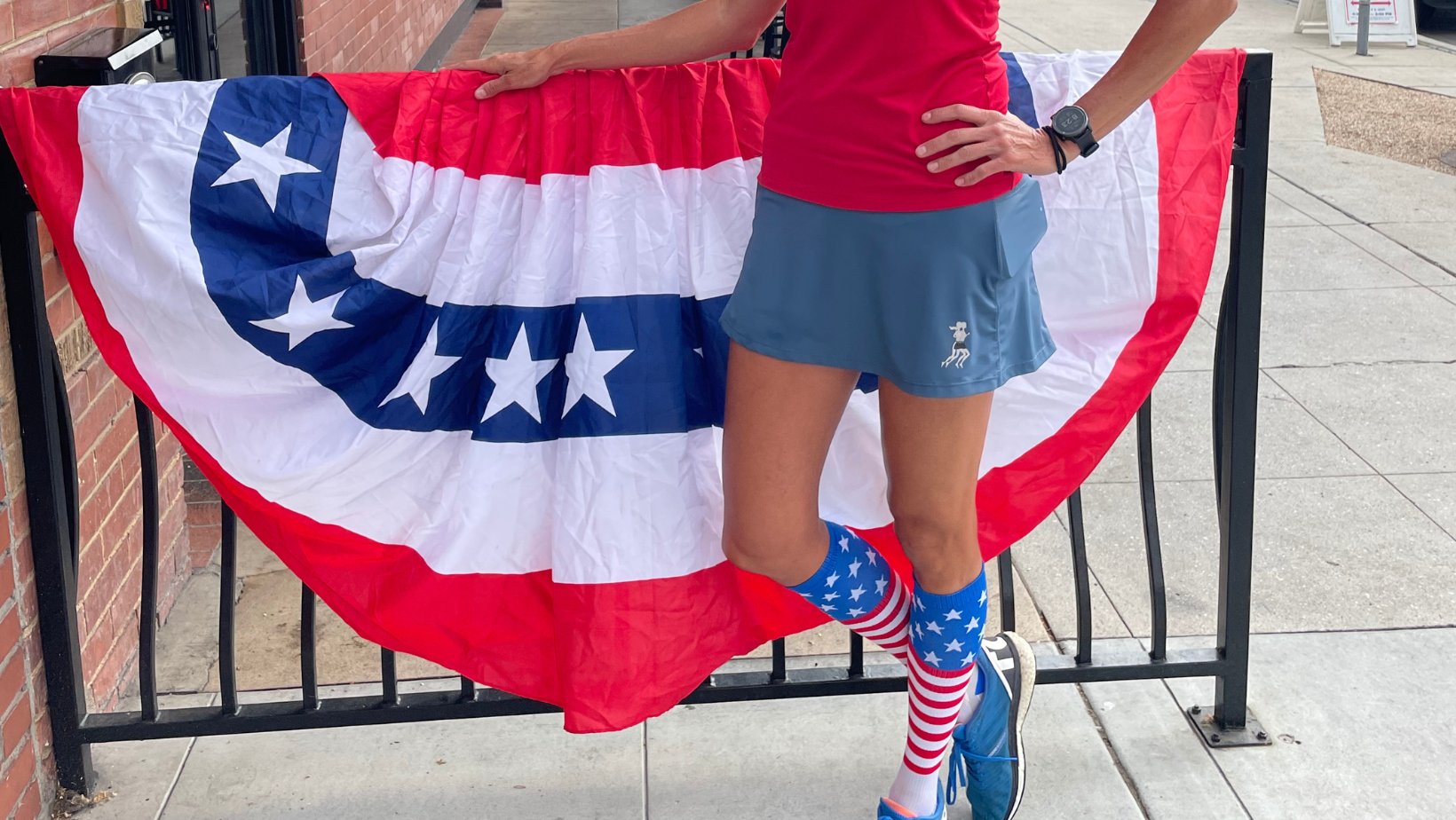 Athletic Skirt with Compression Shorts – Stars & Stripes Collective