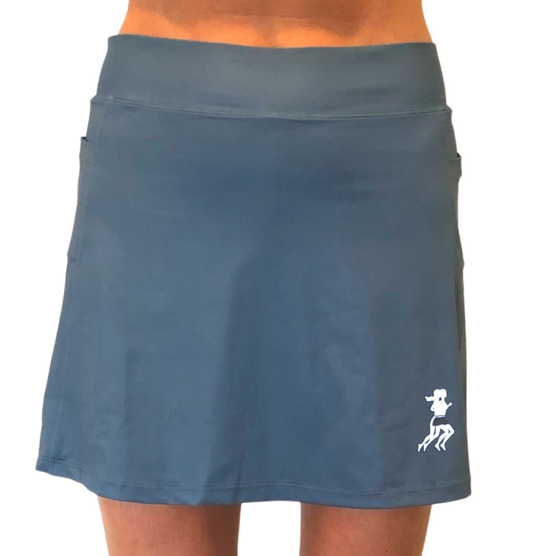 Image of Pacific Blue Running Skirt