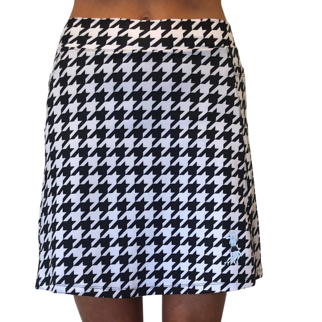 Image of Houndstooth Golf Skirt