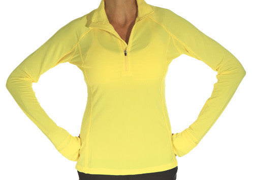 Image of Citron Half Zip Pullover