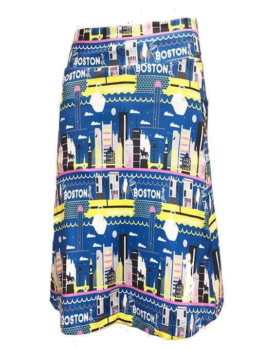 Image of Boston Spirit Athletic Skirt