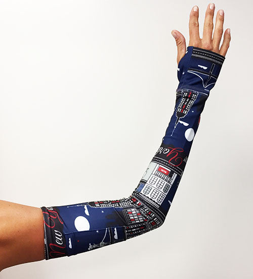 Image of NYC Print Compression Sleeves