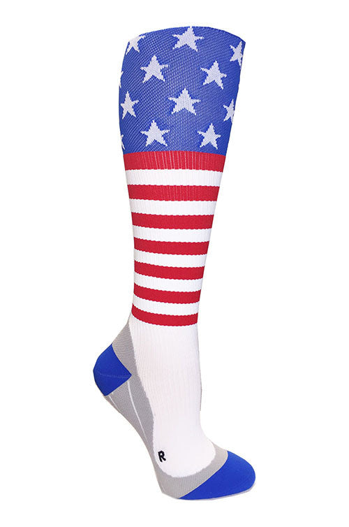 Image of Stars & Stripes Compression Socks