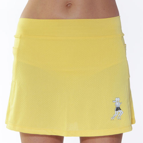 Image of Gold Ultra Swift Athletic Skirt