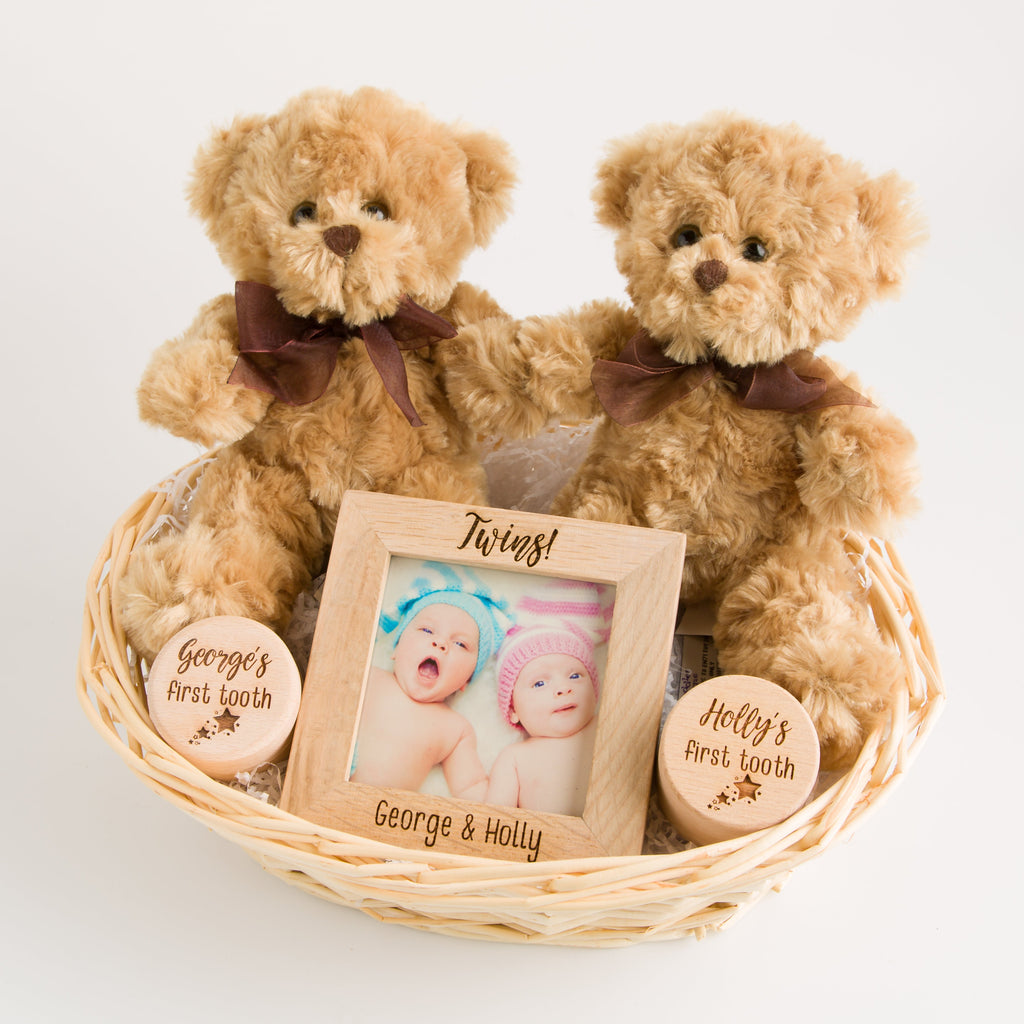 personalised baby basket