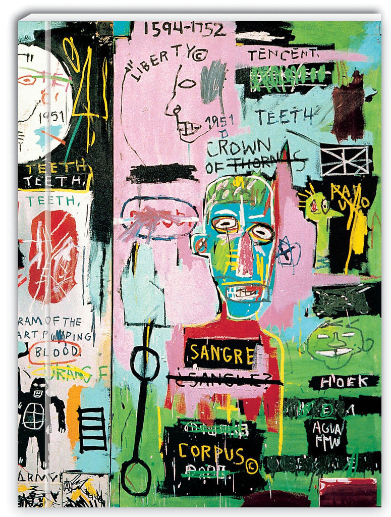 Jean-Michel Basquiat Green Journal – TheAfroChicBoutique