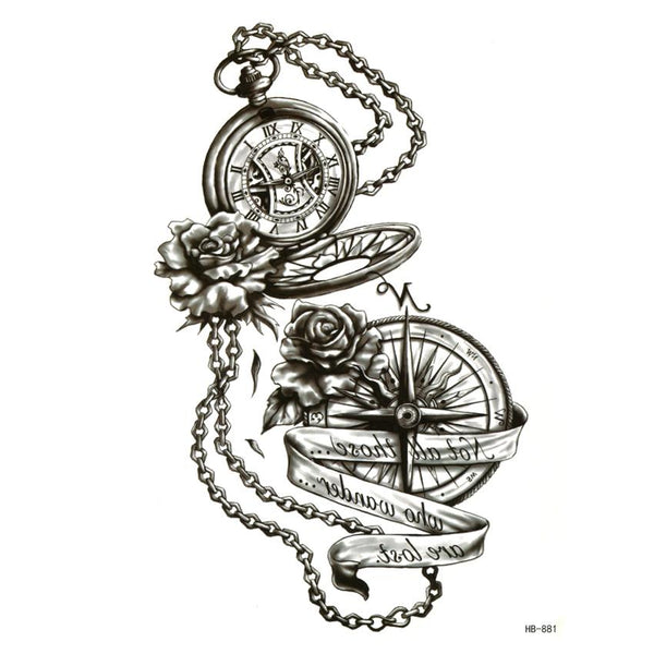 waterproof pocket watch