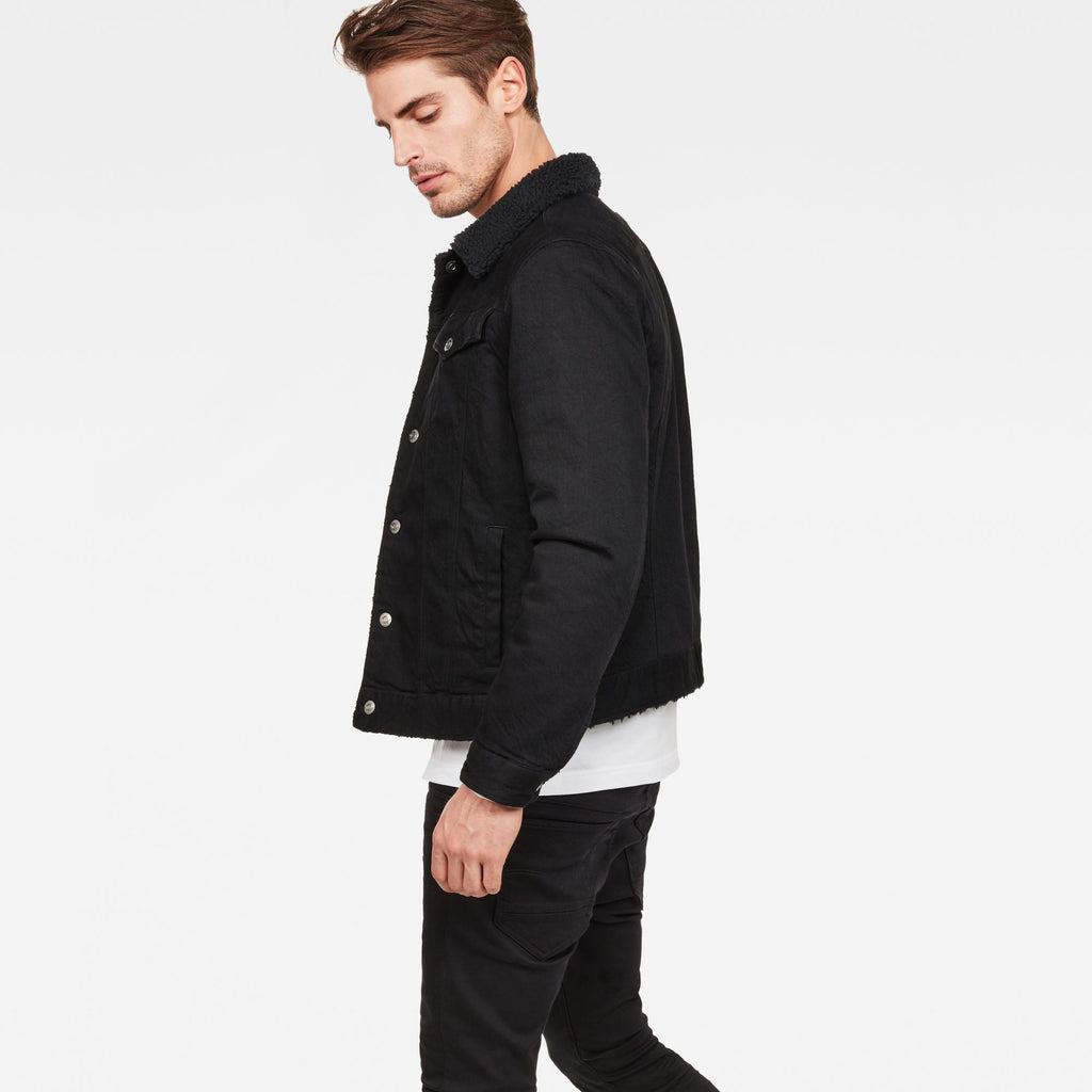 3301 slim sherpa jacket